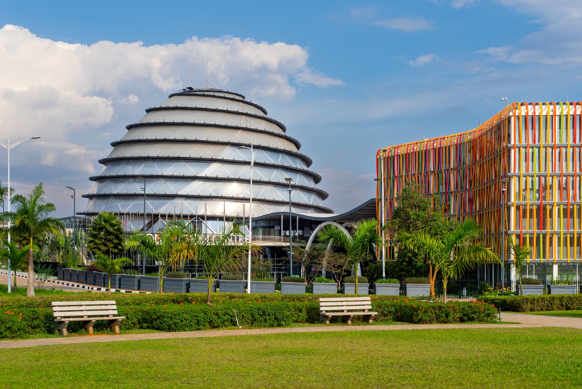 Kigali Convention Centre, Kigali, Rwanda.