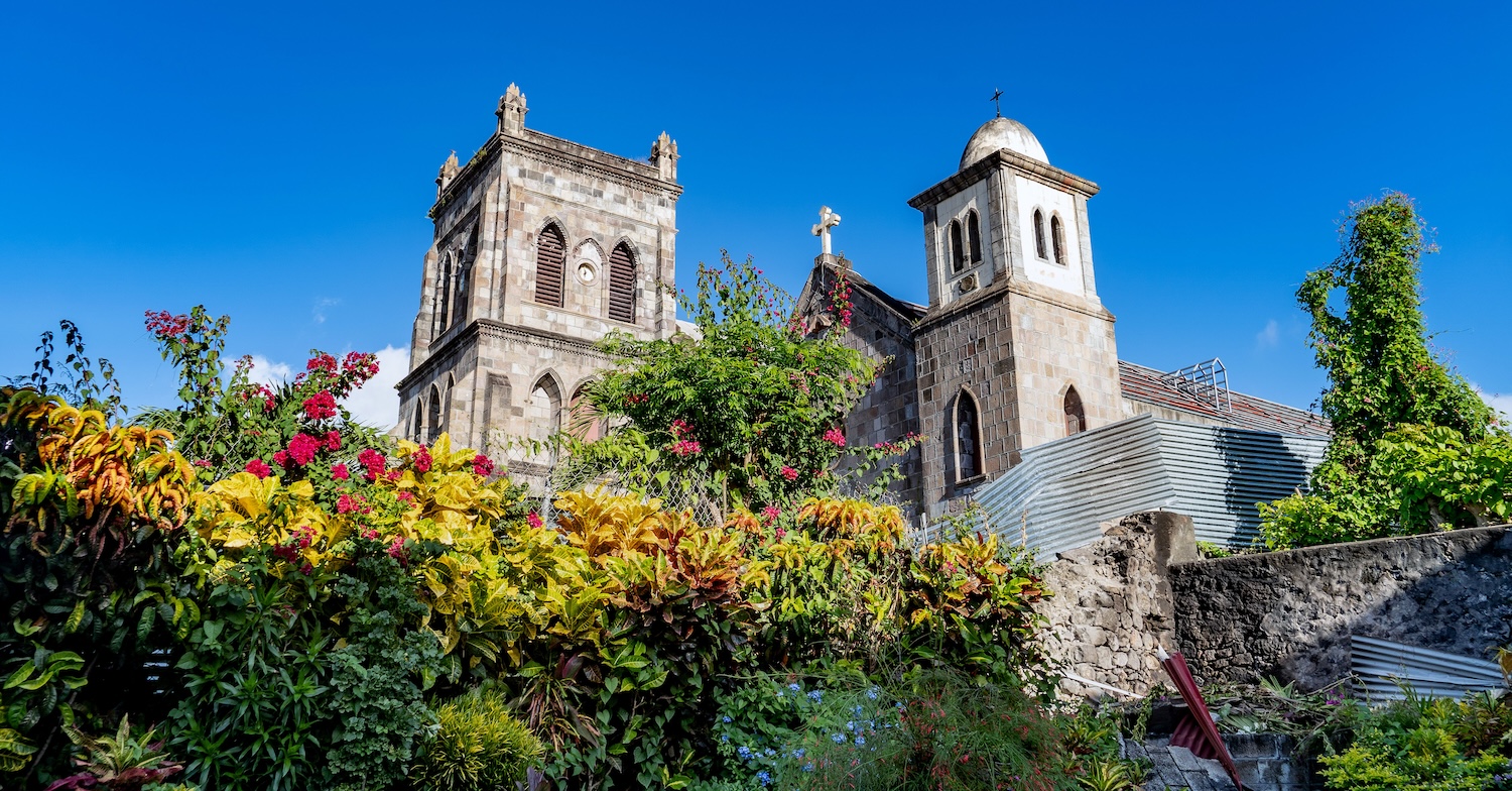 Roseau Church, Dominica.