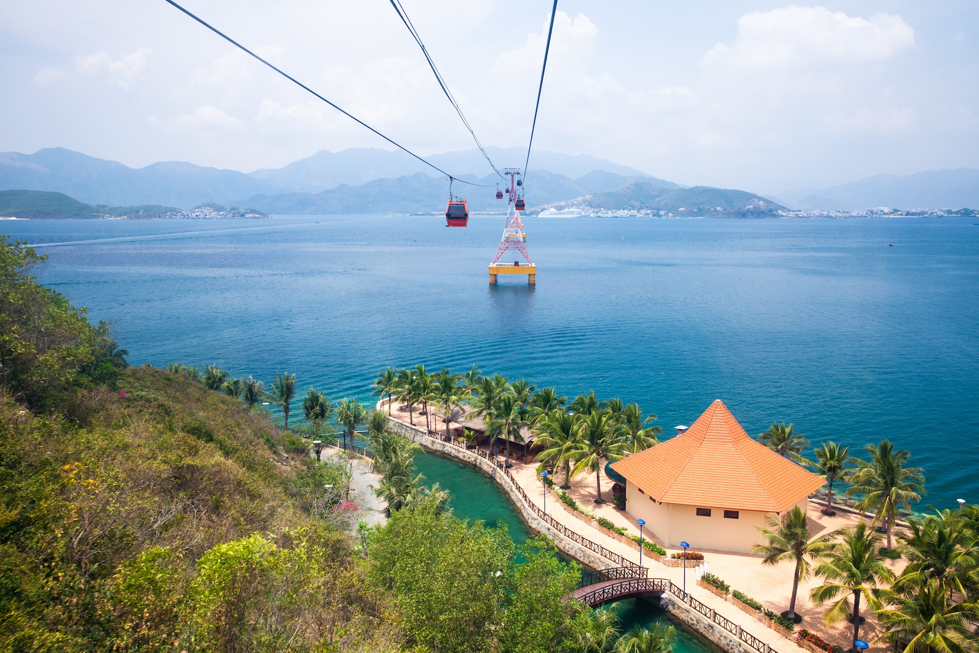 Vinpearl Amusement Park, Nha Trang, Vietnam.