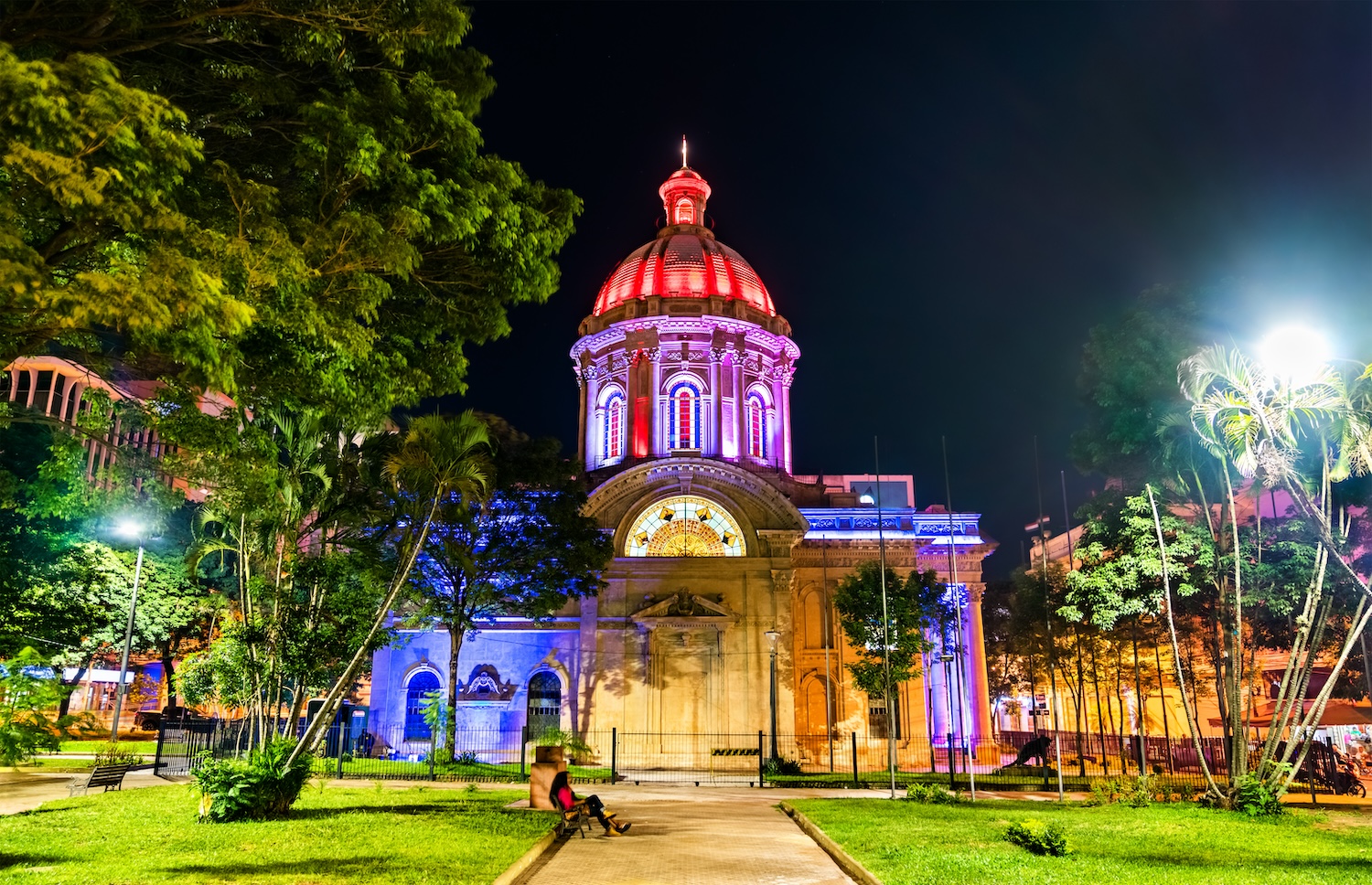 The National Pantheon of Heroes, Asuncion, Paraguay