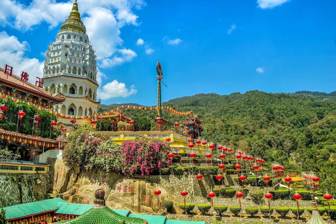 Kek Lok Si Temple, Penang, Malaysia.