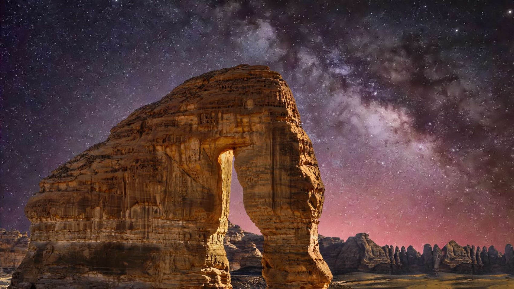 Elephant Rock - Al Ula, Saudi Arabia.