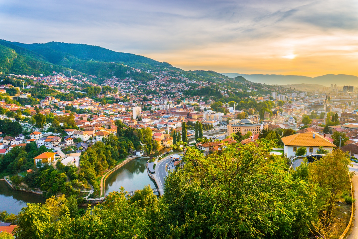 Yellow Fortres, Sarajevo Bosnia.