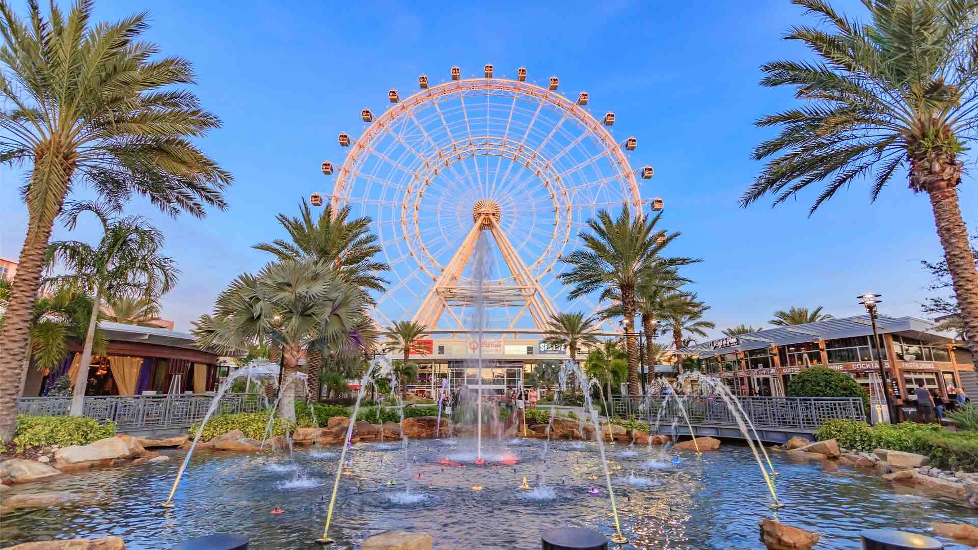 Theme parks and Disney magic