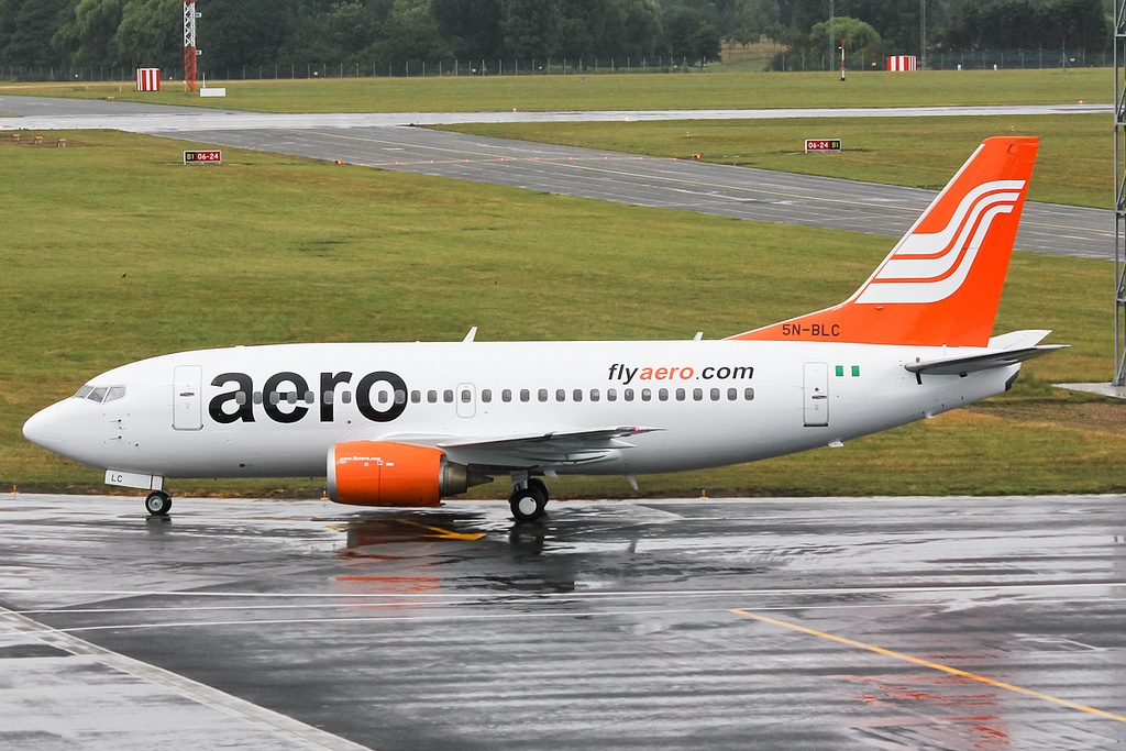 Aero Contractors Company Nigeria Lt