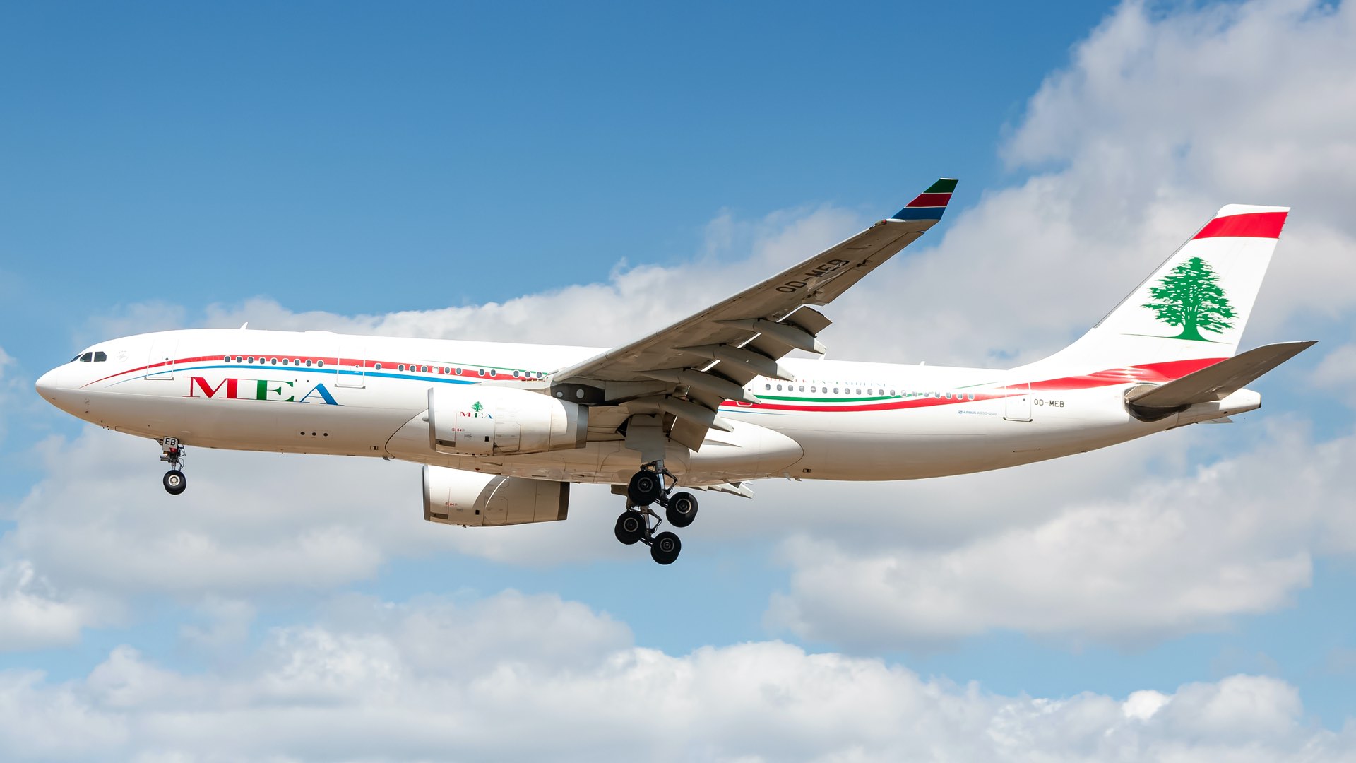 Middle East Airlines Airliban