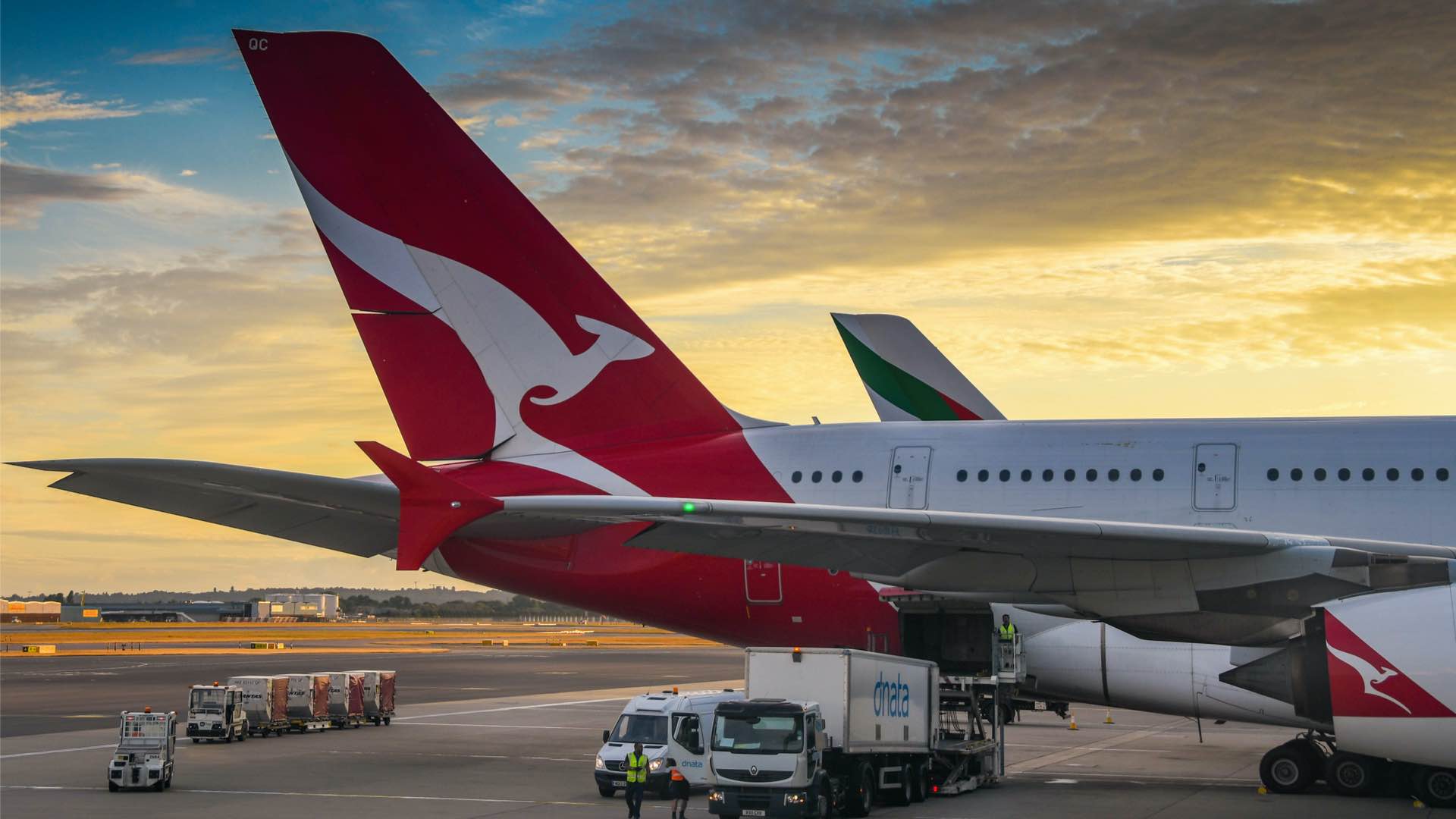 Qantas Airways