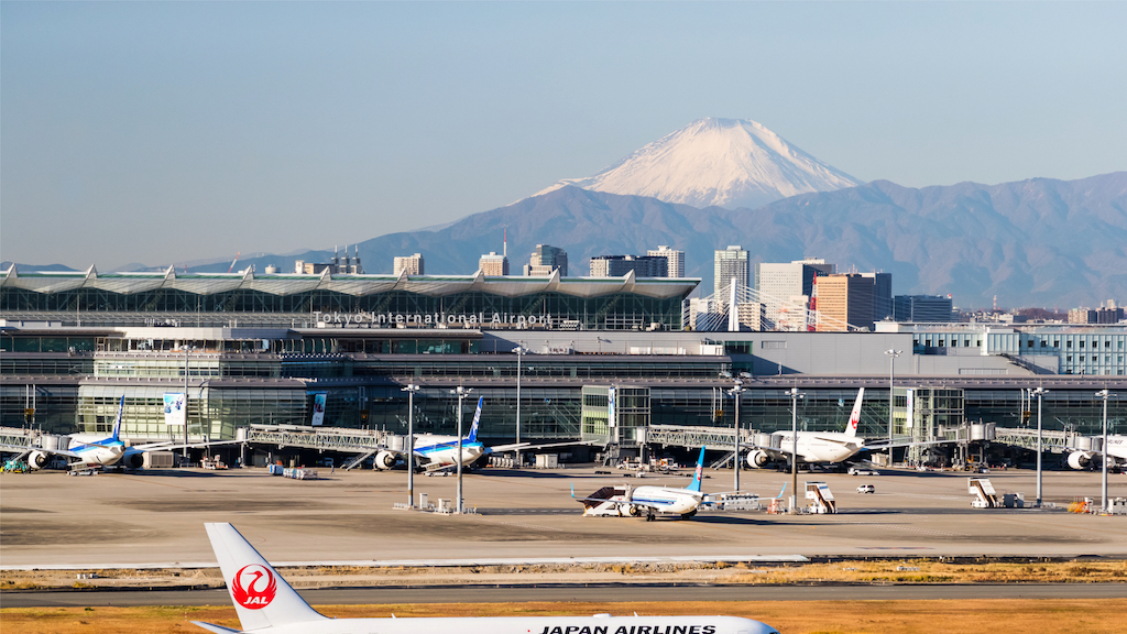 New Tokyo International Airport