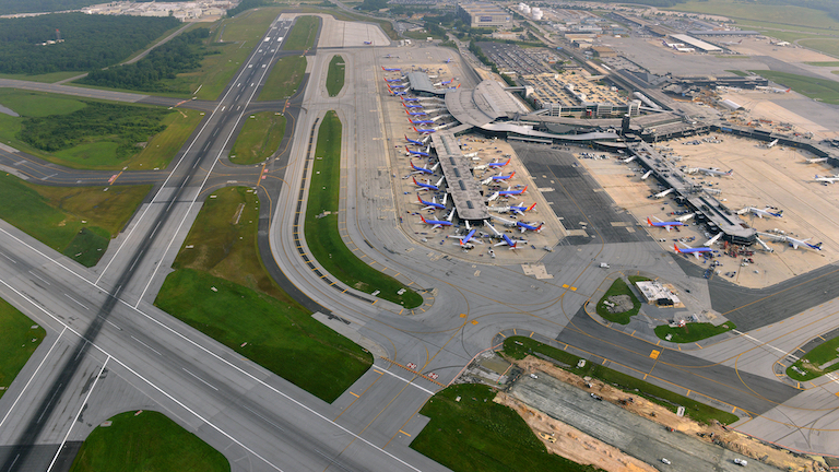 Baltimore/Washington International Thurgood Marshall