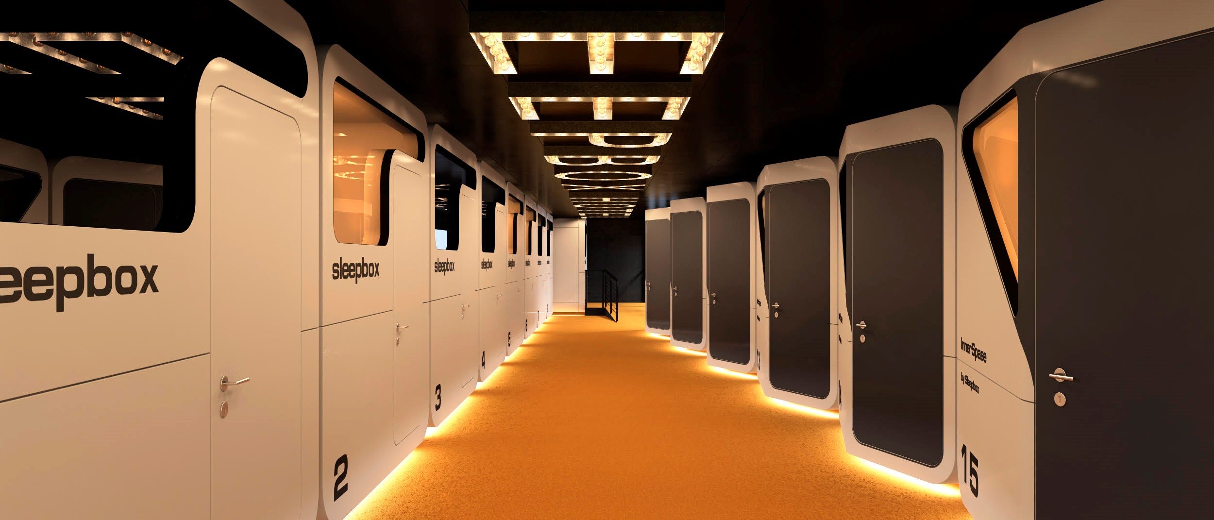 Sleepbox Lounge