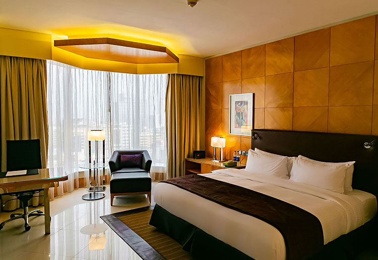 Lagos Continental Getaway