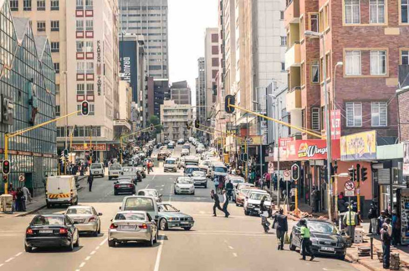 Johannesburg, South Africa flight deal
