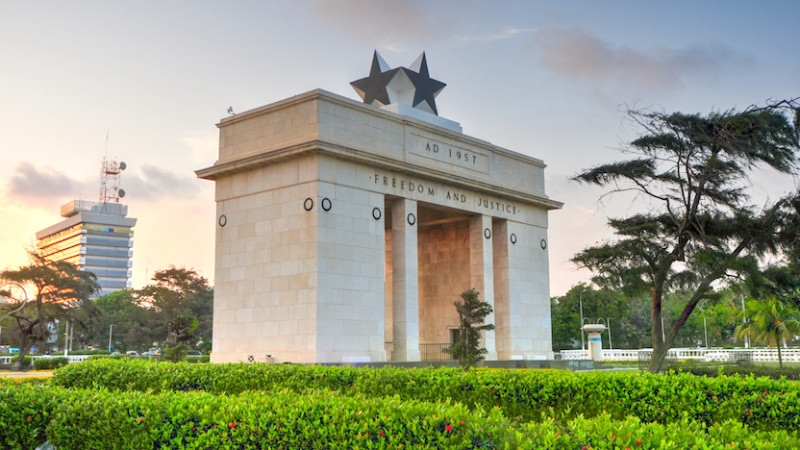 Accra, Ghana flight deal