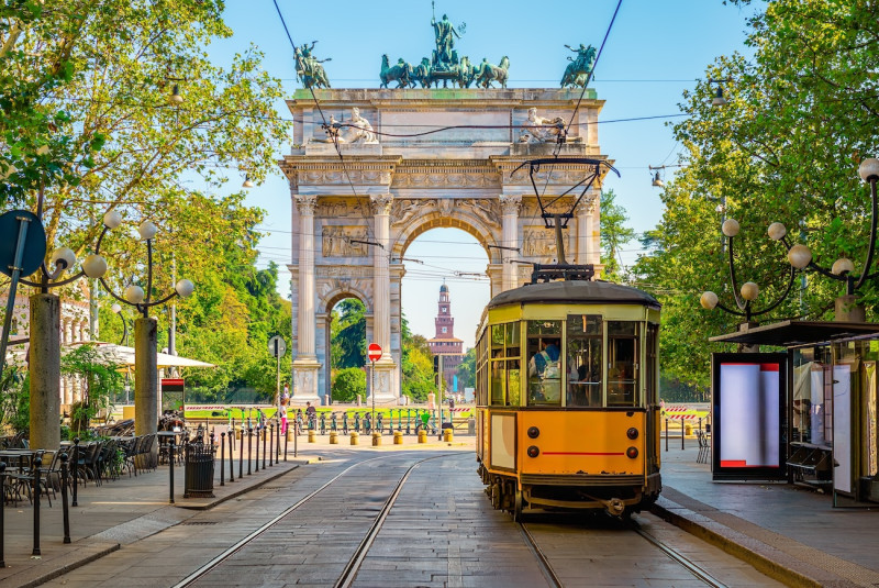 Milan, Italy flight deal