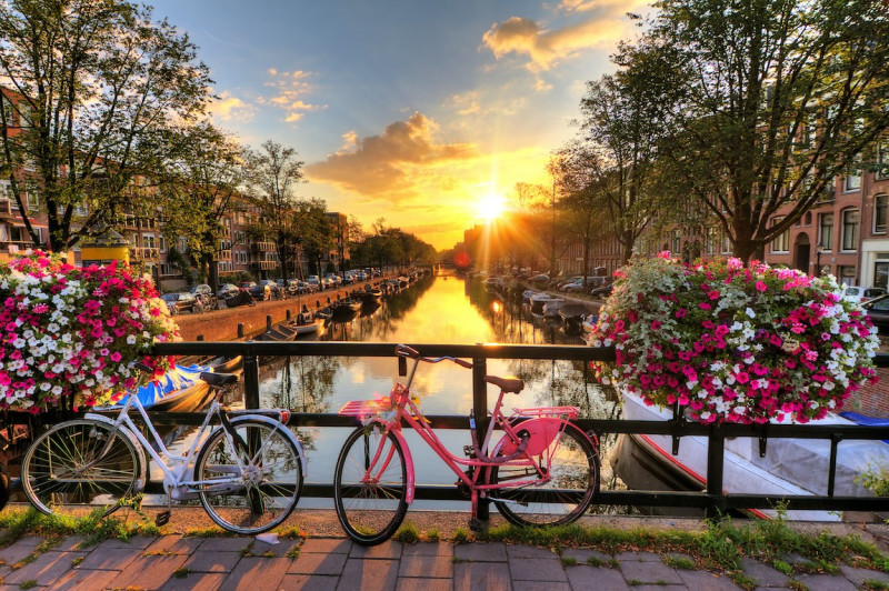 Amsterdam, Netherlands flight deal