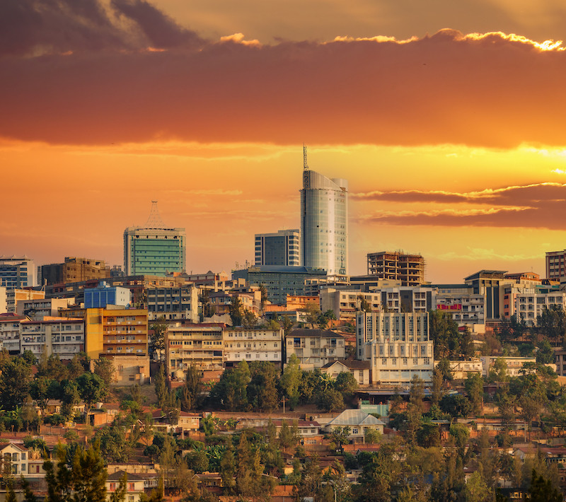 Kigali, Rwanda flight deal