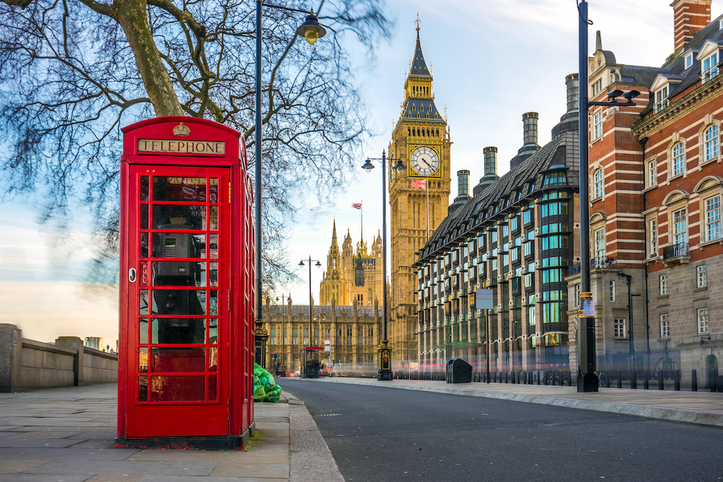 flights to London