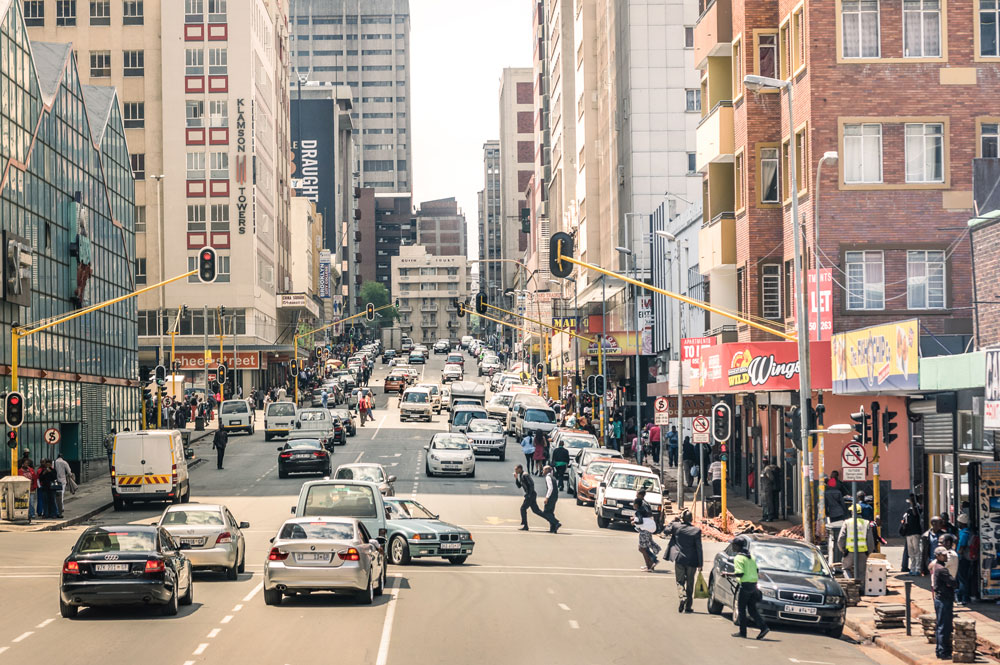 flights to Johannesburg